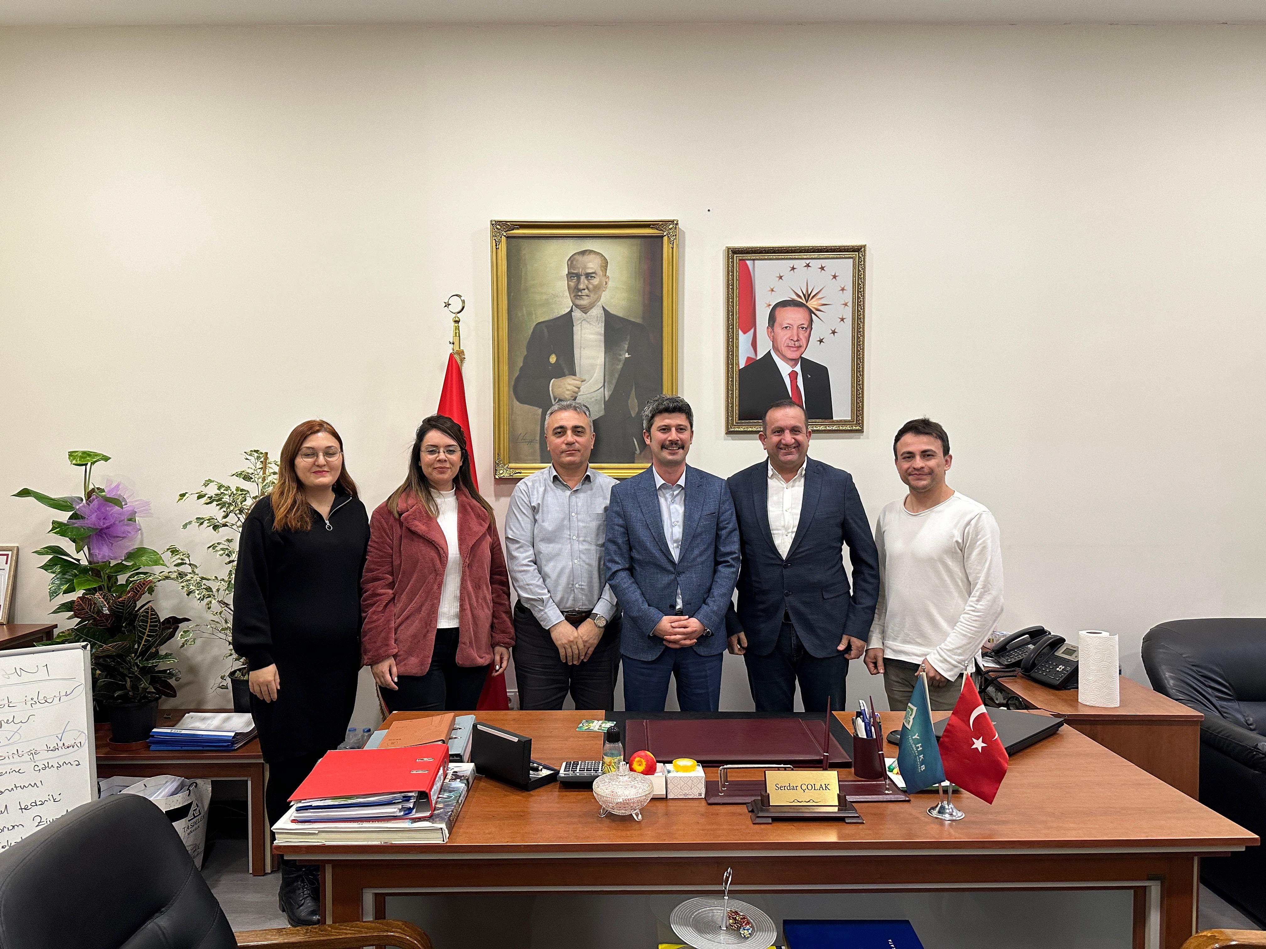 Yeşilırmak Havzası Kalkınma Birliğimiz Bünyesindeki Personellerin Toplu İş Sözleşmesi İmzalandı